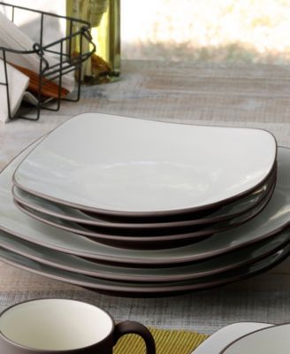 Colorwave Square Salad Plates, Set of 4