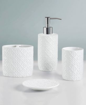 Tara 4-Pc. Bath Accessory Set