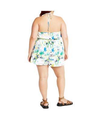 Women's Almay Romper