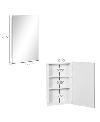 Recessed Medicine Cabinet Storage, Bathroom Mirror Cabinet