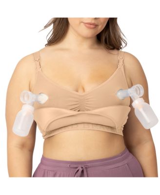 Maternity Busty Contour Hands-Free Pumping & Nursing Bra