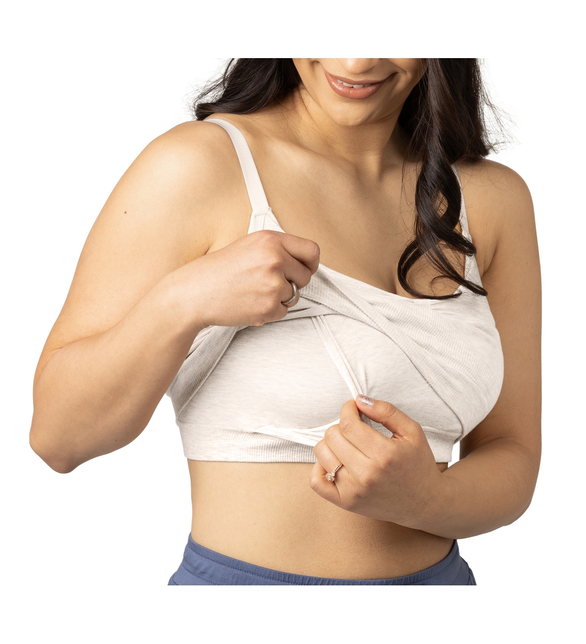 Kindred Bravely Plus Size Hands-Free Pumping Lounge & Sleep Bra