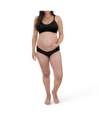 Kindred Bravely Maternity Grow with Me Postpartum Hipster - Black