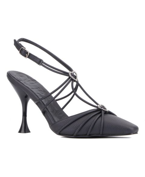 Женские туфли Olivia Miller Celestial Strappy Heels, цвет: Чёрный