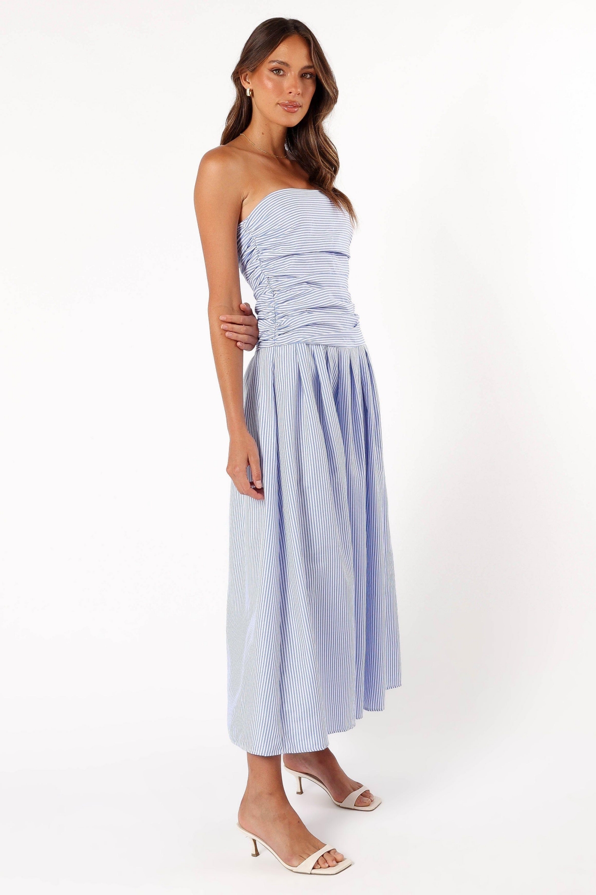 Petal and Pup Women's Avalee Strapless Maxi Dress