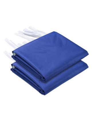 1080D 120g Privacy Sidewall UV30+ Fits 10x10ft Canopy Gazebo 2 Pieces