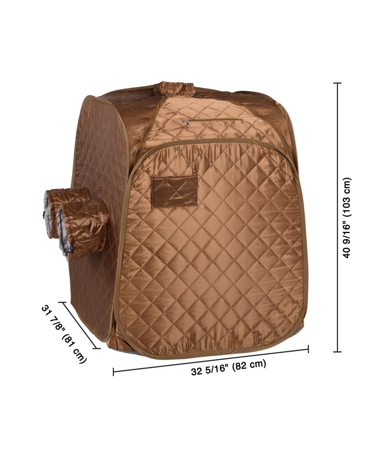 Yescom 2L Portable Steam Sauna Spa Folding Tent Fast Fold Slim Weight Loss Detox Personal Home