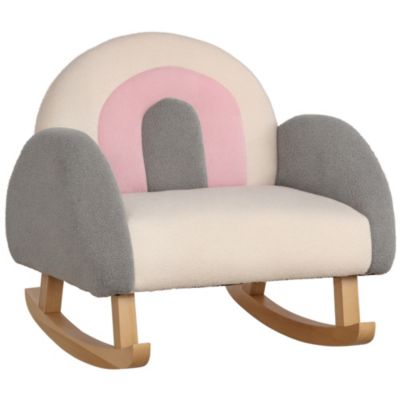 Kids Sofa, Rocking Toddler Sofa Chair, Gift for 18-36 Months,