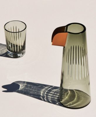 Parrot Carafe with Tumblers, Set of 3