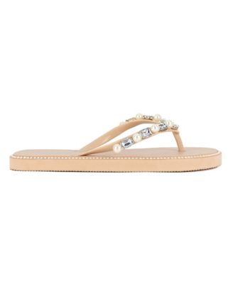 Women's Sade 2 Embellished Flip Flop Sandals
