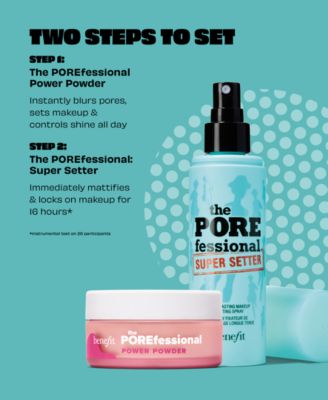 The POREfessional Matte Blurring Loose Setting Powder