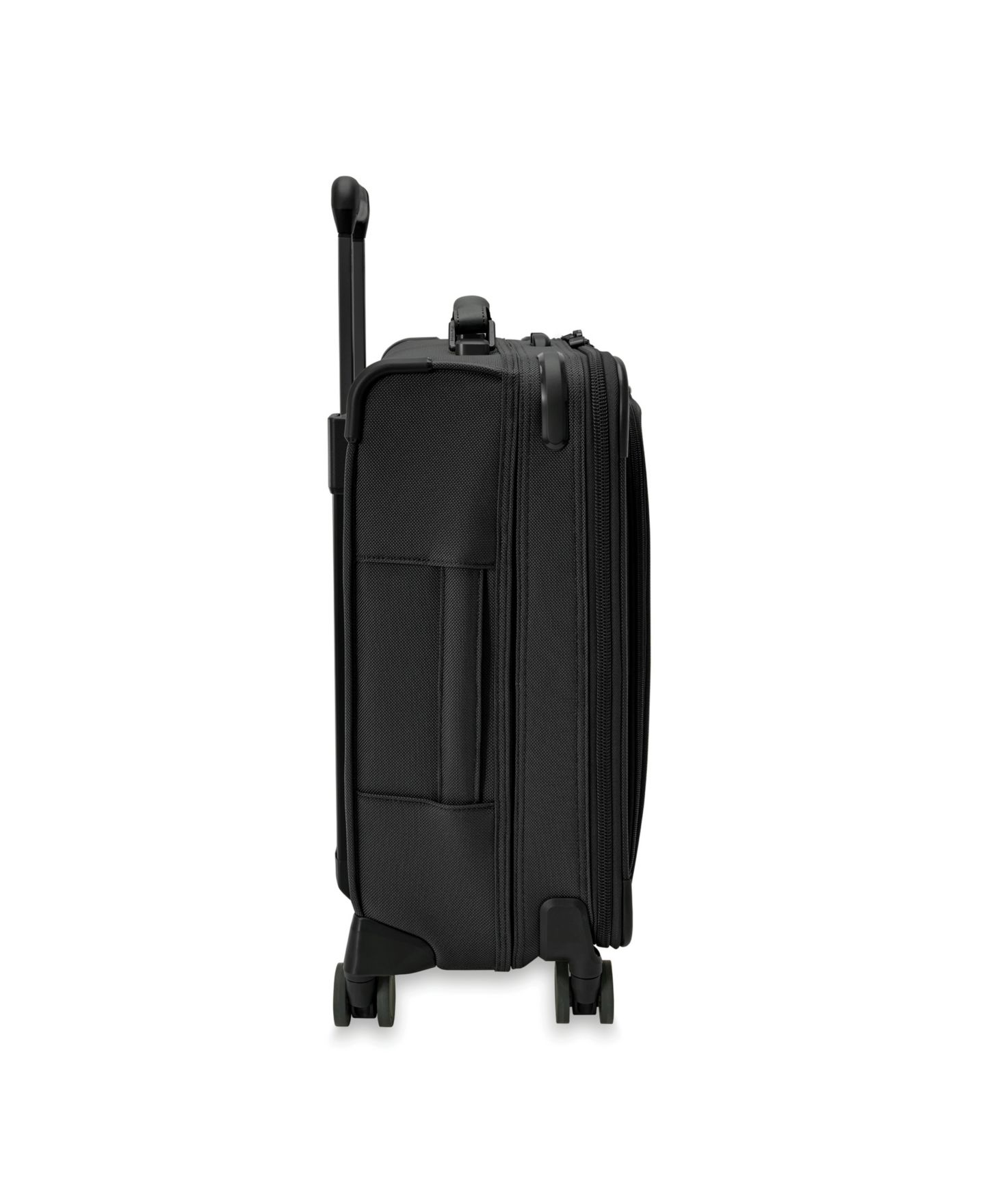 Чемодан Briggs & Riley Baseline Global Carry-On Spinner, цвет: Чёрный — фото 15