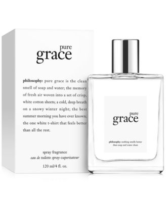 Pure Grace spray fragrance eau de toilette, 4-oz.