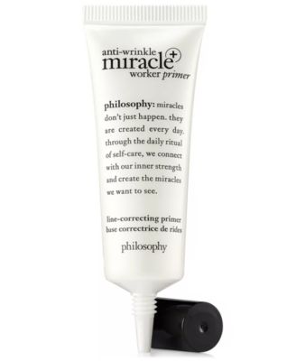 Anti-Wrinkle Miracle Worker+ Line-Correcting Primer, 0.9-oz.