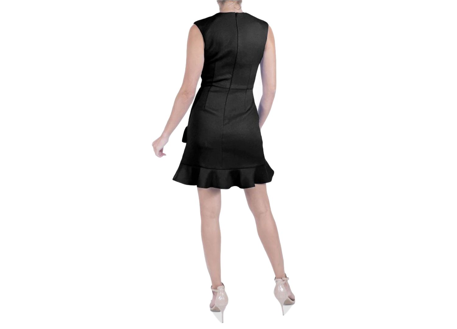 Women's Ruffled Cocktail Dress