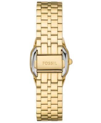 Women's Harlow Three-Hand Gold-Tone Stainless Steel Watch 27mm