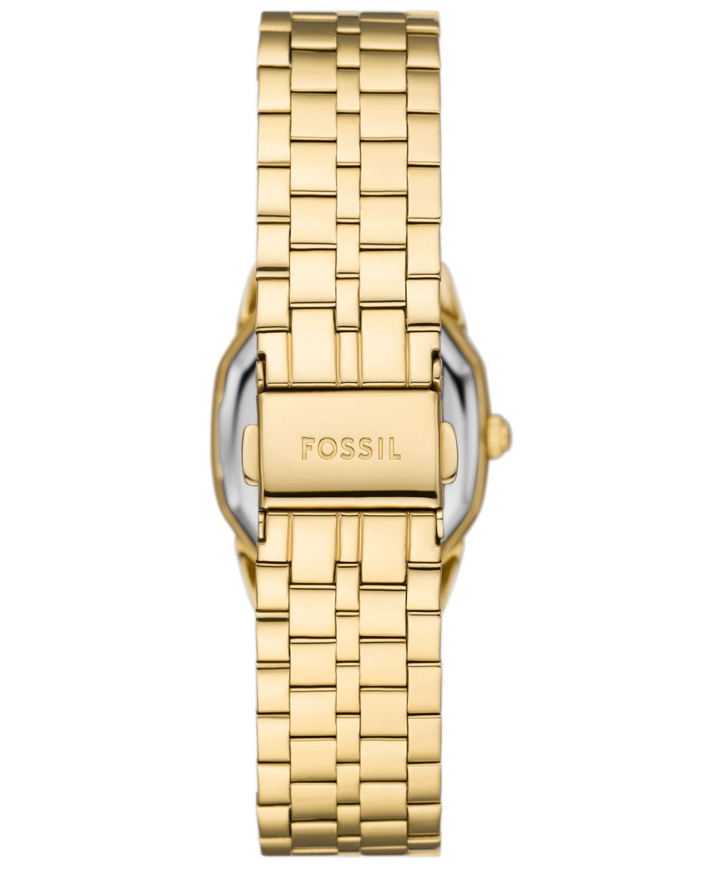 Женские часы Fossil Harlow Three-Hand Gold-Tone Stainless Steel Watch 27mm — фото 3