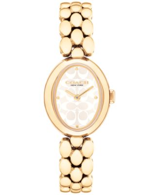 Gold coach watch New Authentic Coach Perfect Boyfriend Rose Gold Crystals  main image 3