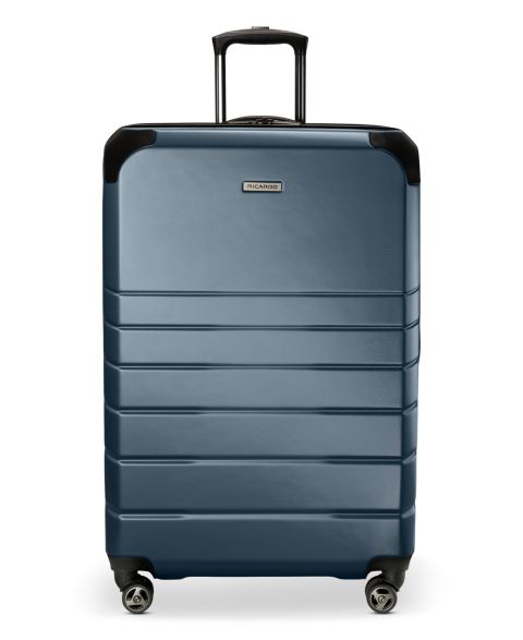 Чемодан Ricardo Orinda Hardside Large Check-in Spinner, цвет: Синий