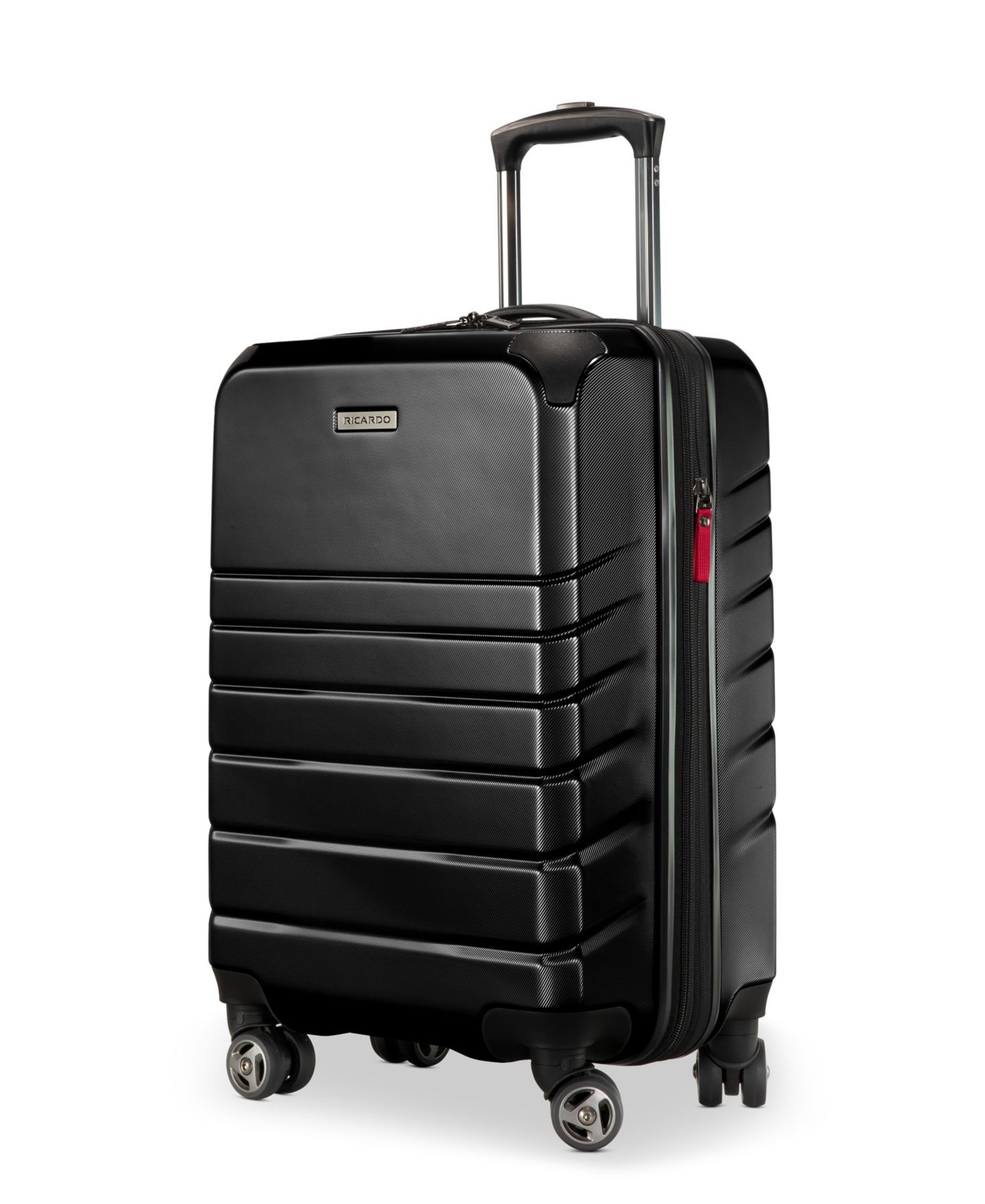 Чемодан Ricardo Orinda Hardside Carry-on Spinner, цвет: Синий — фото 24