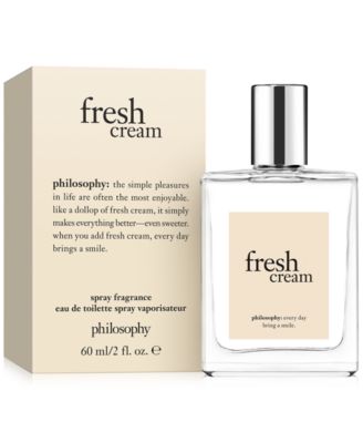 fresh cream eau de toilette, 2 oz