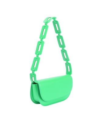 Women's Inez Magnetic Snap Shoulder Bag
