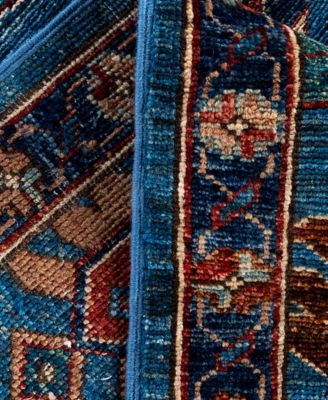 Serapi 6'x9'1" Area Rug