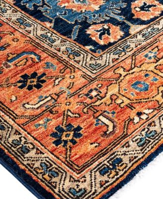 Serapi 6'4"x9'1" Area Rug