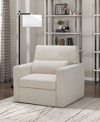 White Label Mischa 35" Swivel Chair