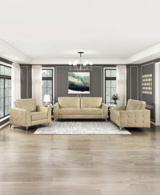 White Label Resonance 61" Love Seat