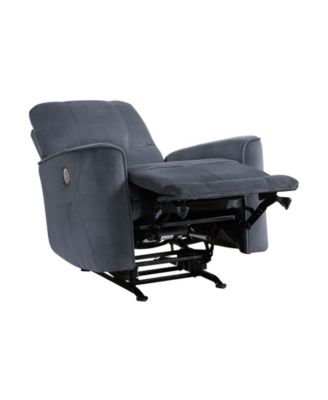 White Label Elevated 35" Power Rocker Reclining Chair