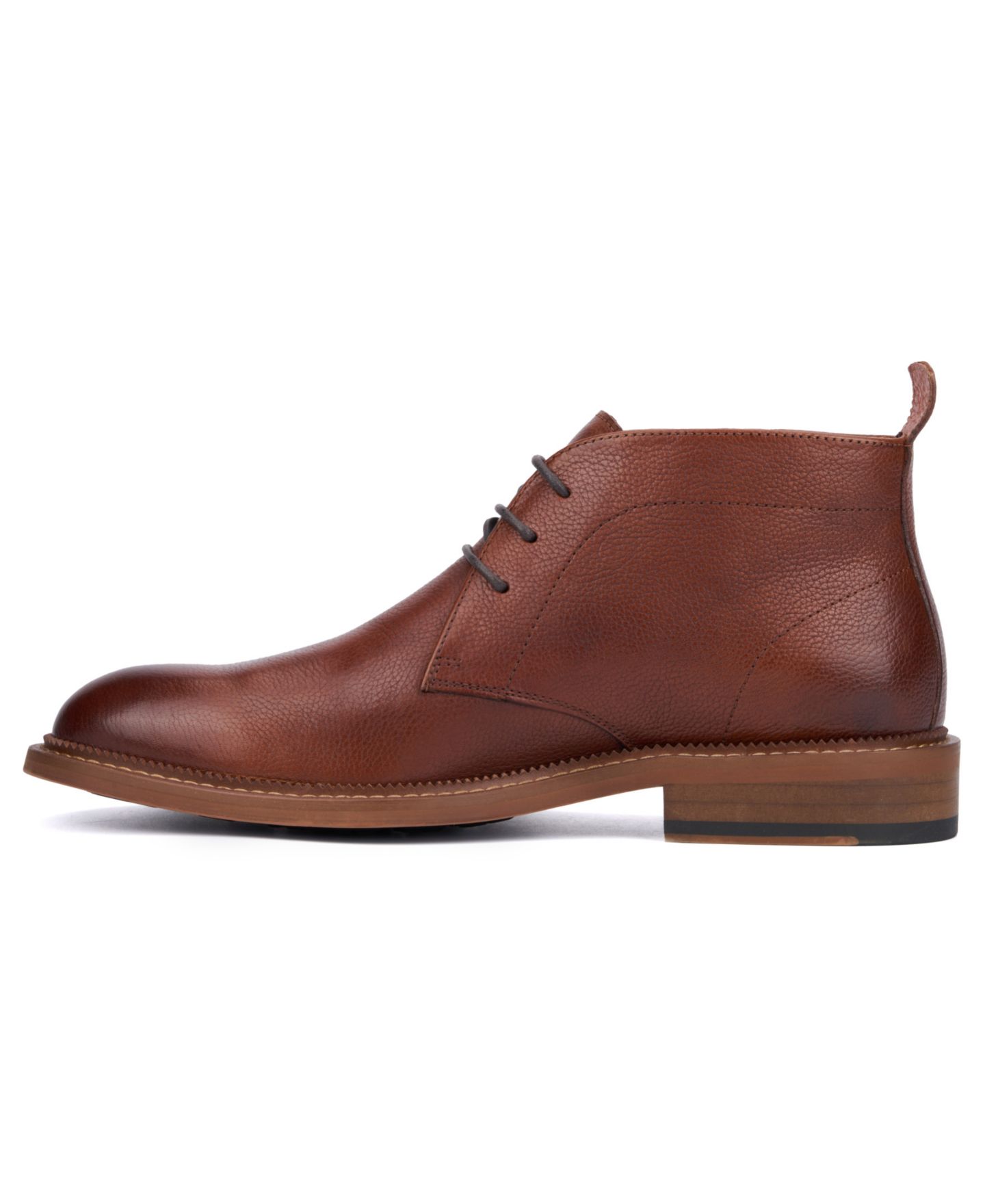 Мужские ботинки Vintage Foundry Co Treyton Chukka, цвет: Рыжевато-коричневый — фото 3