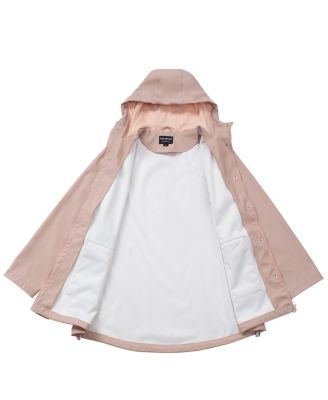 Women's Waterproof Rain Coat Rubberized Jacket