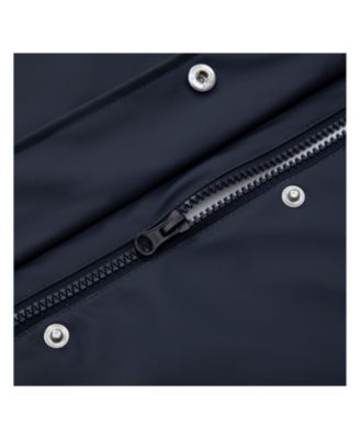 Women's Waterproof Rain Coat Rubberized Jacket