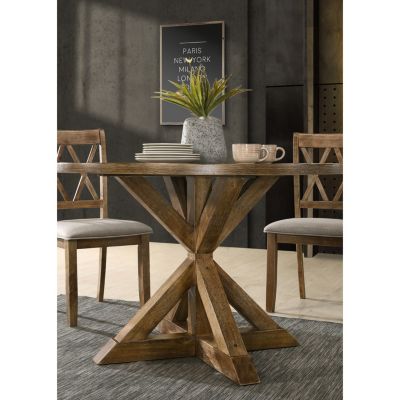 Streamdale Windvale Cross-Buck Base Dining Table