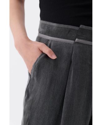 Women's Pleated Palazzo Pants