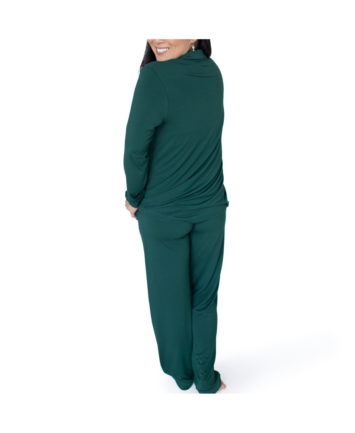 Kindred Bravely Maternity Clea Classic Long Sleeve Nursing Pajama