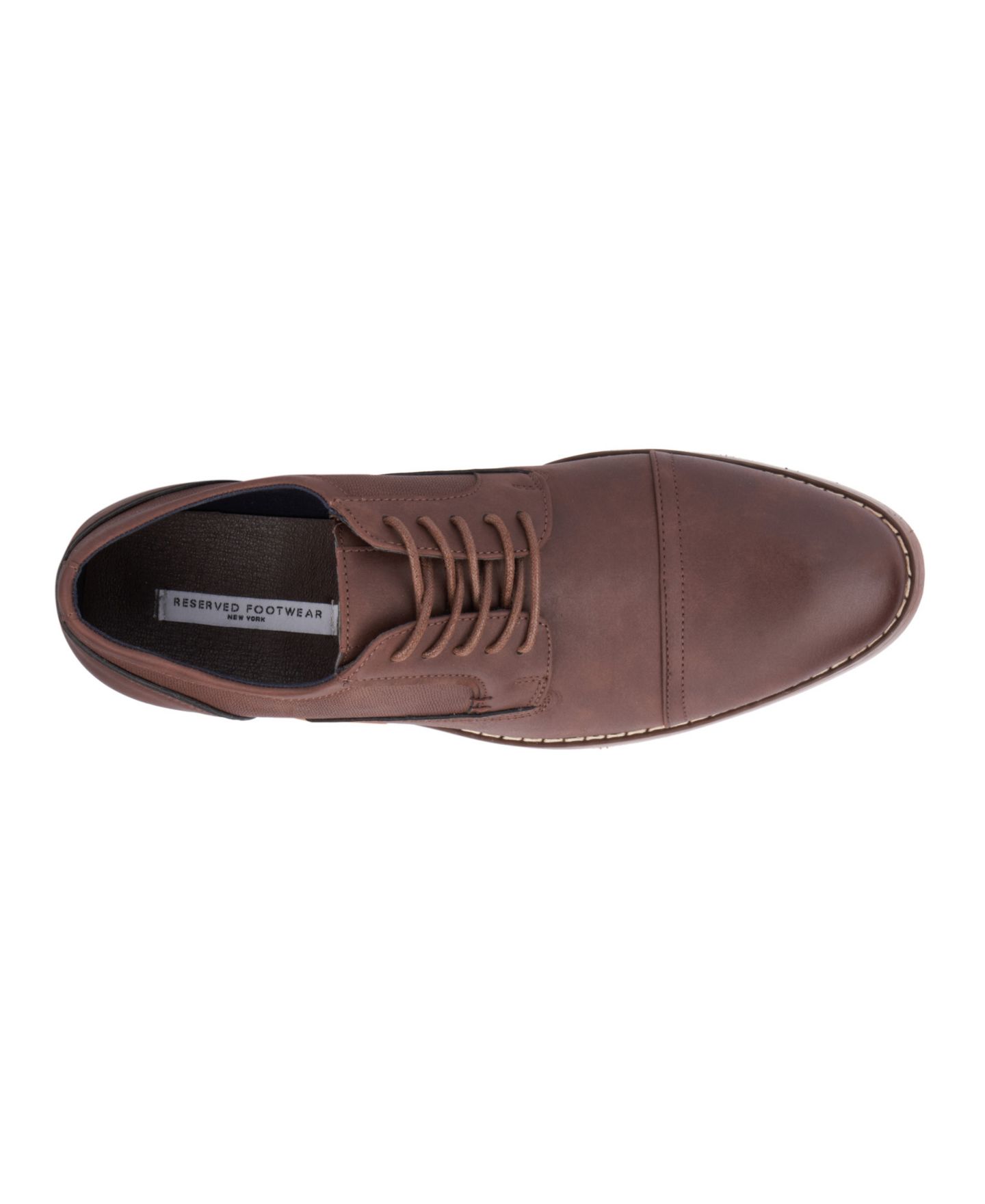 Мужские туфли Reserved Footwear Asher Oxford Casual, цвет: Угольный — фото 13