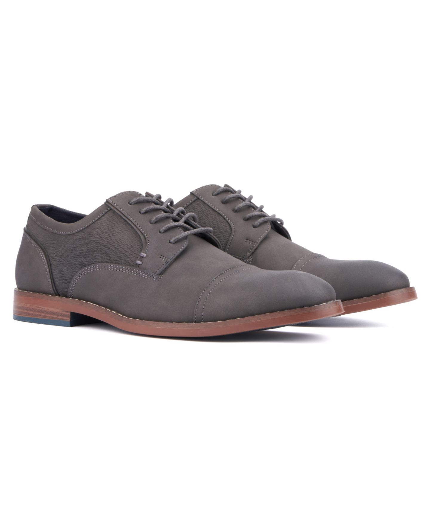 Мужские туфли Reserved Footwear Asher Oxford Casual, цвет: Угольный — фото 8