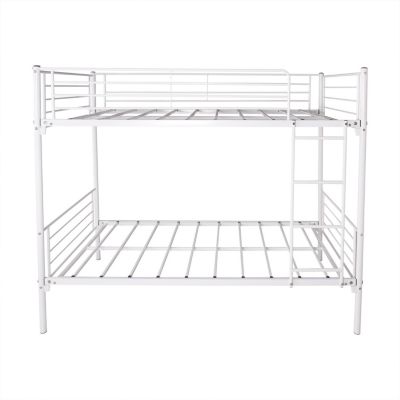 Twin-Over-Twin Bunk Bed with Ladder