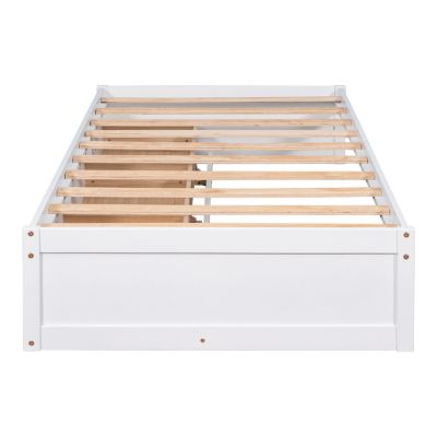Streamdale Twin Size Platform Storage Bed With 3 Drawers