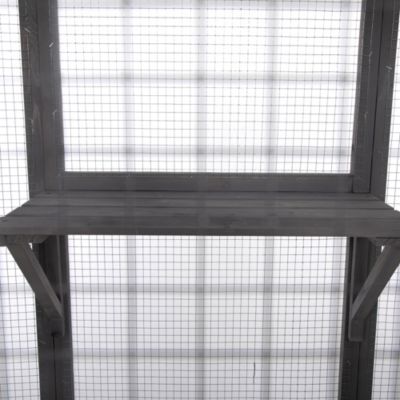 Streamdale Extra Large Cat Cage - Gray