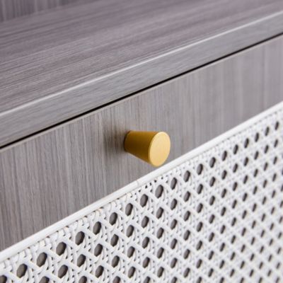 Streamdale Elegant Vine Shaped Shoe Cabinet Retro Charm for Your Porch