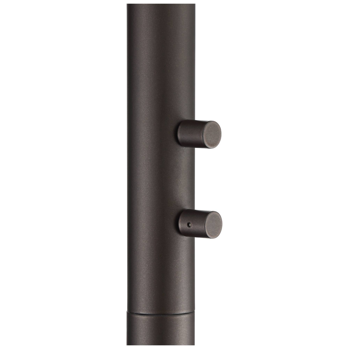 Franklin Iron Works Warwick Industrial Torchiere Tree Floor Lamp Led 3-Light Edison Tall Tiger Bronze Metal Clear Seedy Glass Shade for Living R