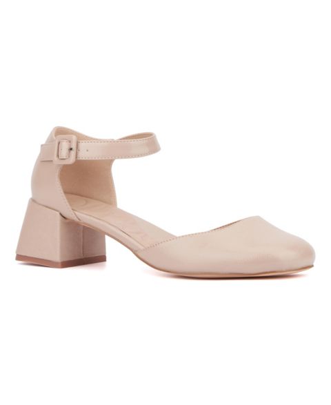Женские сандалии Olivia Miller Ascendant Ankle Strap Sandal, цвет: Бежевый / Хаки