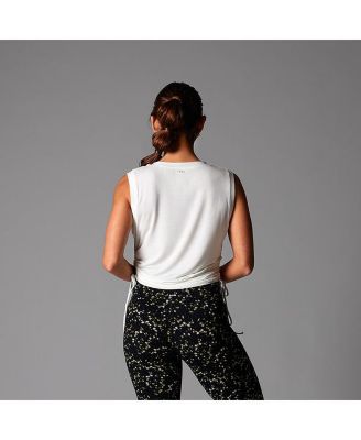 Women's Crop Side Tie Tank