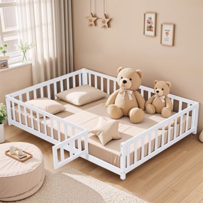 Montessori Floor Platform Bed for Kids