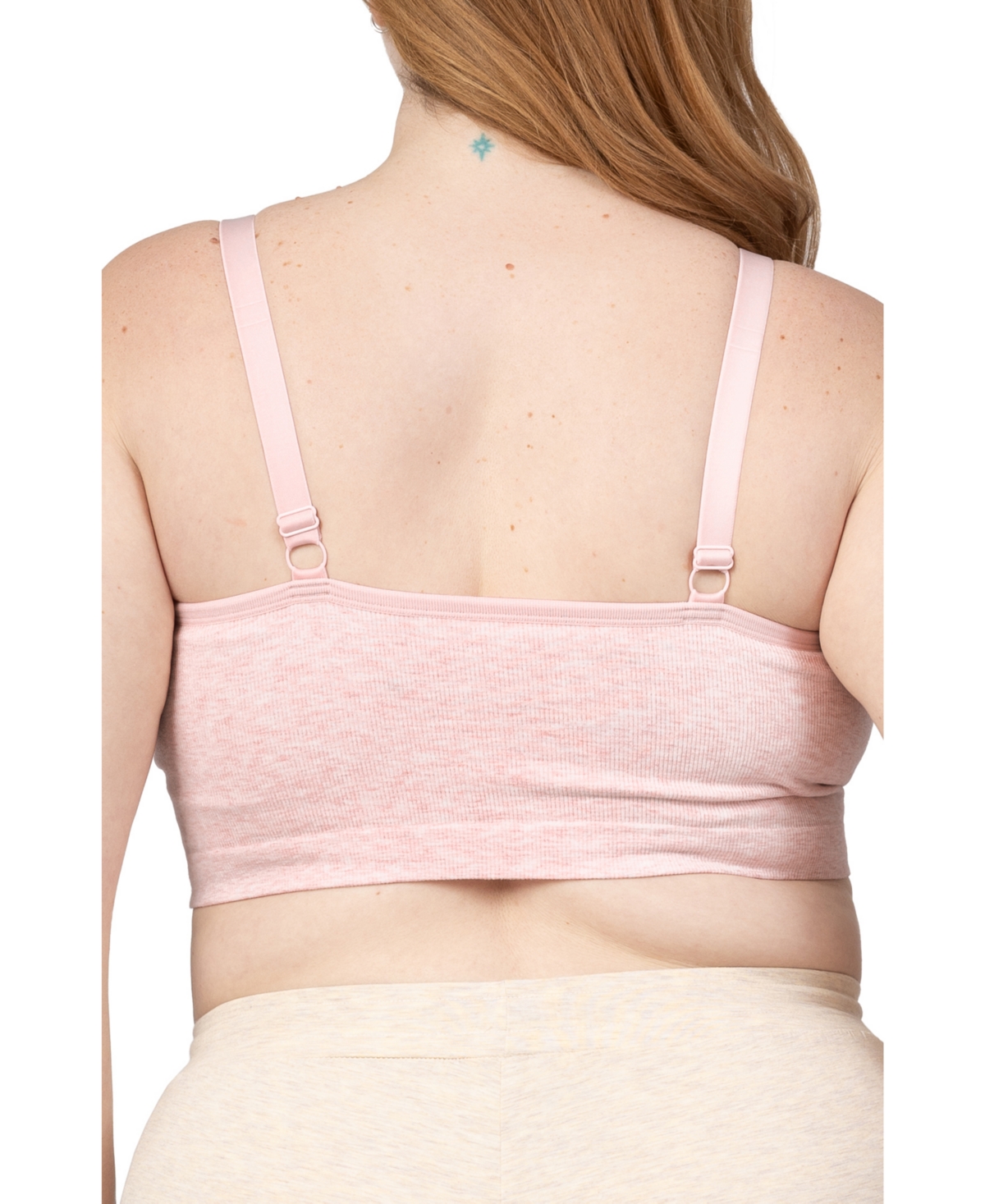 Kindred Bravely Plus Size Hands-Free Pumping Lounge & Sleep Bra