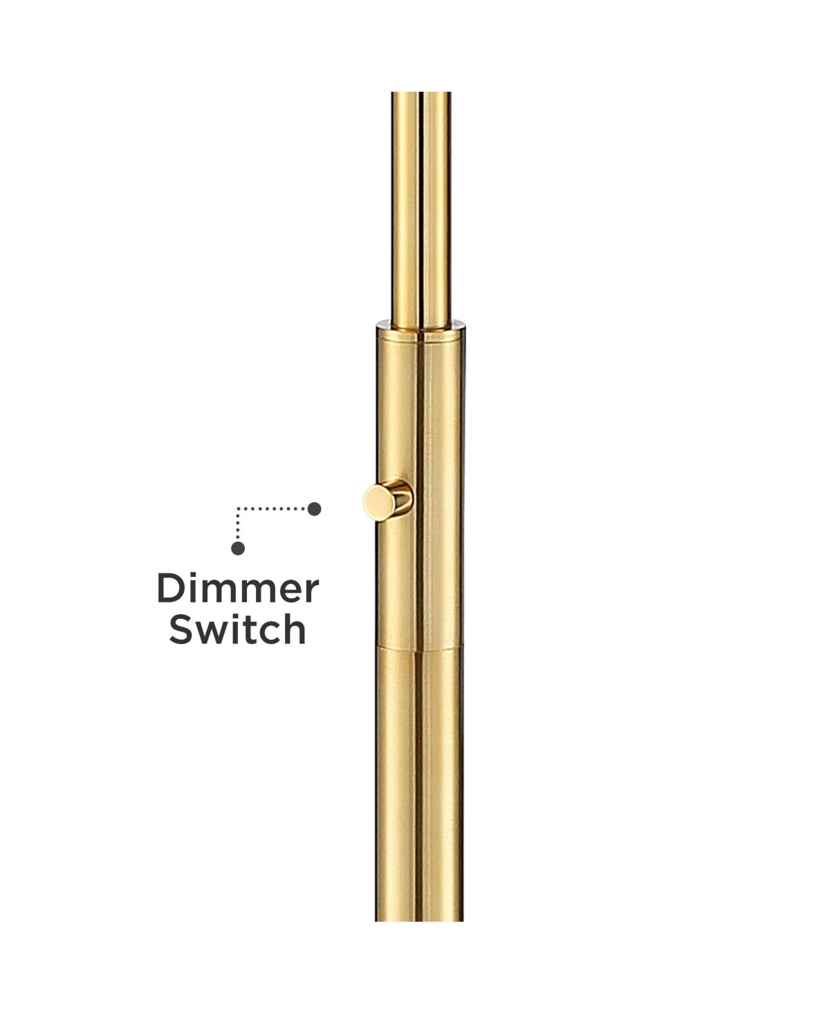 Possini Euro Design Kinsey Modern Glam Style Torchiere Floor Lamp Standing Tall Antique BrassMetal Stone Pattern Glass Cylinder Shade for