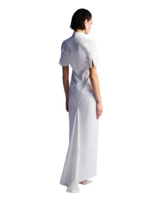 Women's Cut-Out Dress with Tail
